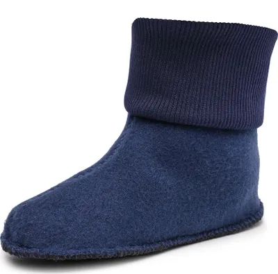 Produktbild von Ladeheid Kinder Gummistiefel Stiefelsocken Innenschuh Wärmende Socken für Regenstiefel LA-CA-10 LA-CA-11(Marineblau, 26/27)