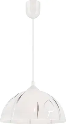 Produktbild von Hängeleuchte E27 weiss Ø30cm H:60cm dimmbar