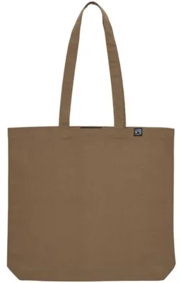 Immagine prodotto di Cottover - Borsa a tracolla, tinta unita, in tela ET501 (taglia unica) (marrone)