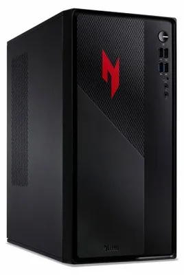 Produktbild von Acer Nitro N20 (Schwarz, Intel® Core™ i5-13420H, GeForce RTX™ 5060, 32 GB RAM, 500 GB SSD) mit Windows 11 Pro