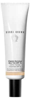 Produktbild von Bobbi Brown Vitamin Enriched Skin Tinted Moisturizer SPF 15, Tube, Creme, Jeder Hauttyp, Feuchtigkeitsspendend, Nährend, Schutz, Gold, Gold