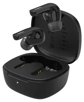Produktbild von Belkin SoundForm Motion True Wireless In-Ear, schw.AUC010btBK