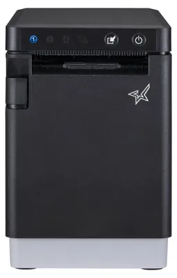 Zdjęcie produktu dla Star Micronics mC-Label2, bezpośrednio termiczny, 300 x 300 DPI, 180 mm/s, Przewodowy i Bezprzewodowy, Czarny