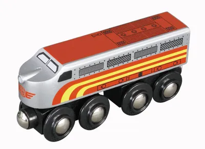Produktbild von Maxim 50489 Lokomotíva - Santa Fe