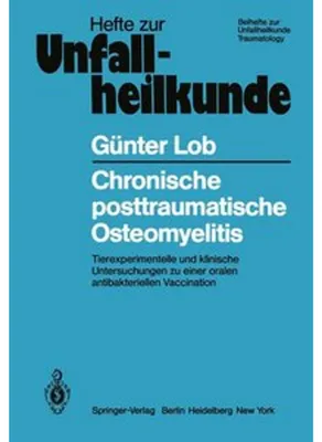 Obrázok produktu pre Chronische posttraumatische Osteomyelitis