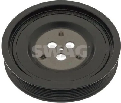 Produktbild von SWAG 50 94 9565 Riemenscheibe Kurbelwelle für FORD TRANSIT Bus (FD, FB, FS, FZ, FC) 167mm 6-Rippen