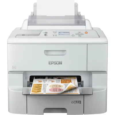 Produktbild von Epson WorkForce Pro WF-6090DTWC, Farbe, 4800 x 1200 DPI, 4, A4, 65000 Seiten pro Monat, 34 Seiten pro Minute