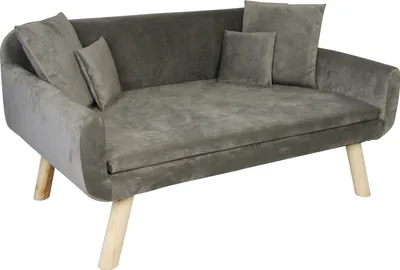Produktbild von Rohrschneider Hundesofa Nando taupe Gr.2
