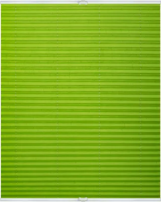 Produktbild von Lichtblick Plissee Klemmfix, ohne Bohren, verspannt Grün, 75 cm, 75 cm x 130 cm (B x L) PKV.075.130.06
