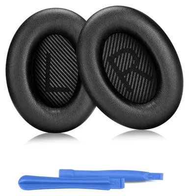 Productafbeelding van Professionele vervangende oorkussens voor hoofdtelefoon QuietComfort QCSE/QC2/QC15/QC25/QC35/QC35 II/QC45/AE2/AE2i/AE2w