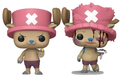 Obrázok produktu pre One Piece POP! Animované vinylové figúrky Chopper s Chaseom, 9 cm, sada (6 ks)