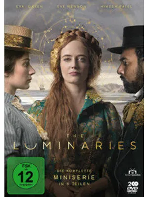 Zdjęcie produktu dla The Luminaries (Miniserie in 6 Teilen) (2 DVDs)
