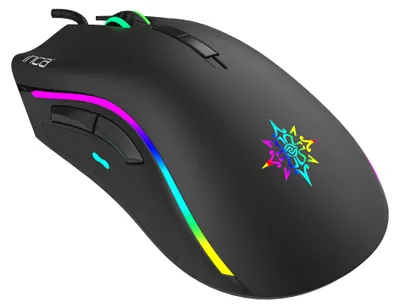 Image de INCA Gaming Mouse IMG-349 6400 DPI, RGB, 7 boutons, USB, SW retail