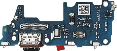 Image de Clappio, prise de charge Realme 14 Pro USB-C SIM + module microphone, noir / bleu