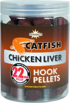 Produktbild von Dynamite Baits Chicken Liver Hook Pellet22Mm  Dy808