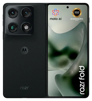Immagine prodotto di Motorola razr fold 20,6 cm (8.09") Doppia SIM Android 16.0 5G USB tipo-C 16 GB 512 GB 6000 mAh Nero