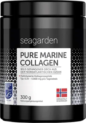 Obrázok produktu pre Seagarden morský kolagén v prášku 300g - bez príchute