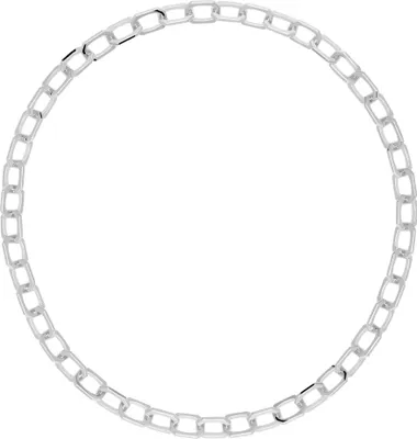 Image de PDPaola CO02-382-U Collier femme Small Signature argenté