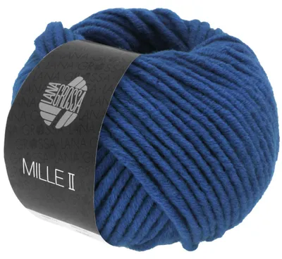 Produktbild von Lana Grossa - Mille II 0154 tintenblau
