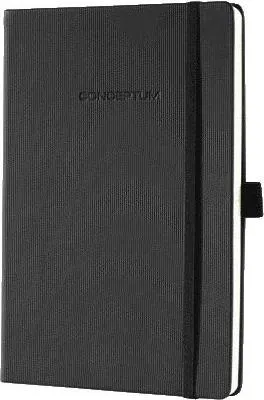 Produktbild von SIGEL CO132 Notizbuch Conceptum, Hardcover, ca. A6, liniert, schwarz, 194 S.