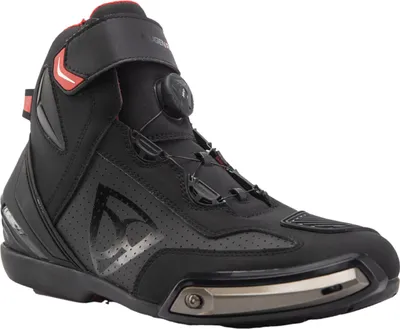 Imagen del producto de MUGENRACE, botas para motocicleta perforadas, color /rojo, talla 46