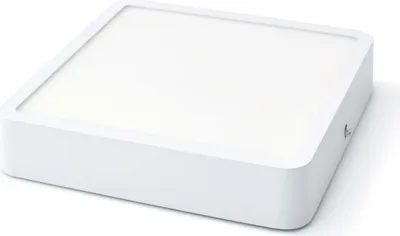 Produktbild von KOLORENO LED-Panel 18W - Neutralweiß (4500K), Weiß, 175x175x35mm
