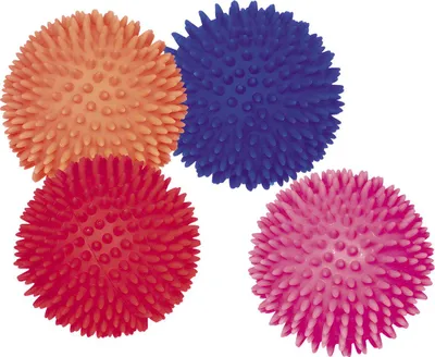 Produktbild von Nobby Hundespielzeug Vinyl Igelball, Größe: L