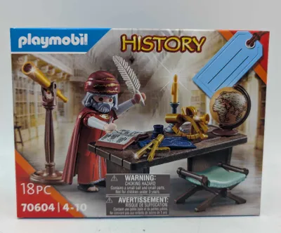 Produktbild von PLAYMOBIL City Life 70604 Geschenkset "Sternengucker"