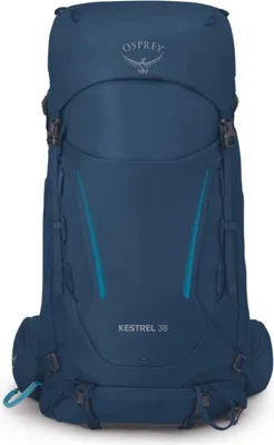 Produktbild von OSPREY Kestrel 38 Trekkingrucksack, Marineblau S/M