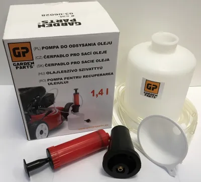Produktbild von Manuelle Ölabsaugpumpe mit 1,4 Liter Fassungsvermögen für den Ölwechsel