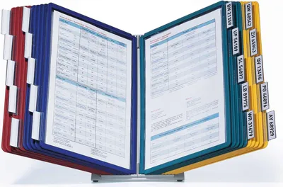 Obrázok produktu pre DURABLE TischSichttafelsystem VarioTable 20Sichttafel mehrf