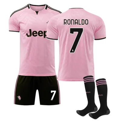 Produktbild von #7 RONALDO Juventus away game,26-27 football jersey for Kids and Adults SIZE:26