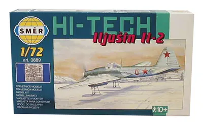 Zdjęcie produktu dla Ilyushin IL - 2 1:72