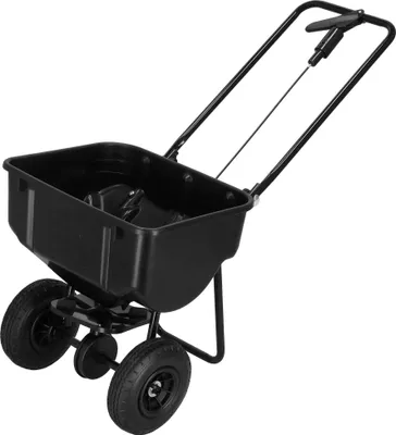 Produktbild von Springos® Streuwagen Streuhandwagen Düngestreuer