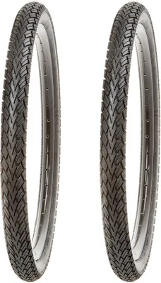 Produktbild von 2x KUJO Fahrradreifen 14 Zoll Reifen 14x1.75 ETRTO 47-254  22 TPI