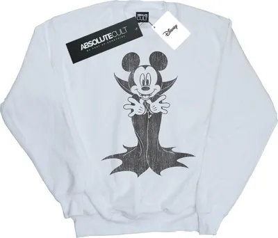 Produktbild von Disney - "Dracula" Sweatshirt für Damen BI27999 (XL) (Weiß)