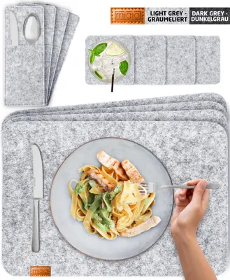 Produktbild von Platzsets Untersetzer Taschen 12er-Set