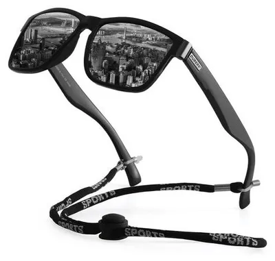 Produktbild von Polarisierte Sonnenbrille für Herren mit UV-Schutz