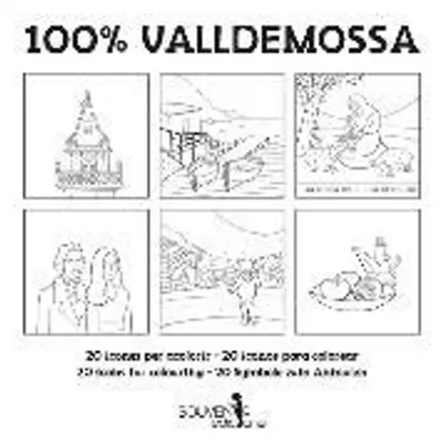 Obrázek produktu pro Calafat, L.: 100 % Valldemossa / Omalovánky
