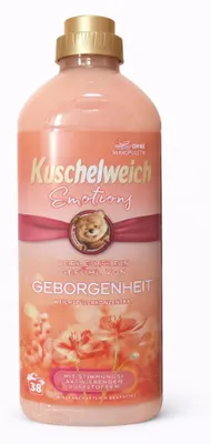 Zdjęcie produktu dla Kuschelweich Płyn Do Płukania Emotions Geborgenheit 1 l