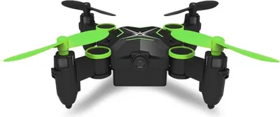 Immagine prodotto di HELIWAY 901HS 2.4GHz Mini Quadcopter pieghevole a 4 assi con fotocamera WIFI da 0.3MP Trasmissione in tempo reale e controllo remoto, Sup
