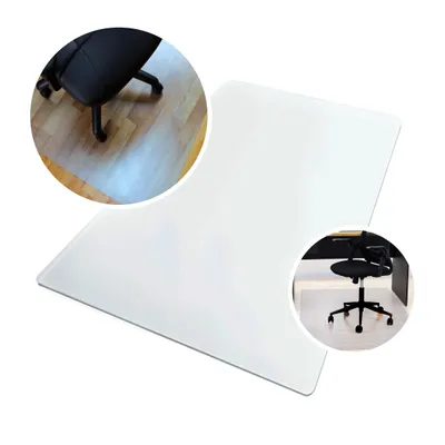 Produktbild von Universelle PVC Bodenschutzmatte für Hartböden, 90 x 120cm, Rechteckig
