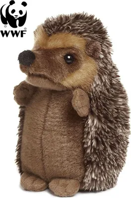 Produktbild von Plüschtier Igel (18cm, sitzend) lebensecht Kuscheltier Stofftier
