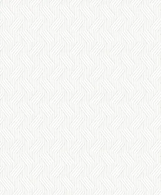 Immagine prodotto di Carta da parati Masureel motivo geometrico bianco - 632104 - 53 cm x 10,05 m