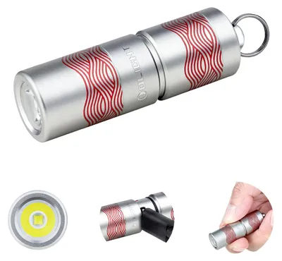 Imagen del producto de Linterna LED OLIGHT I1R II Pro Mini, recargable, pequeña, ideal para llavero