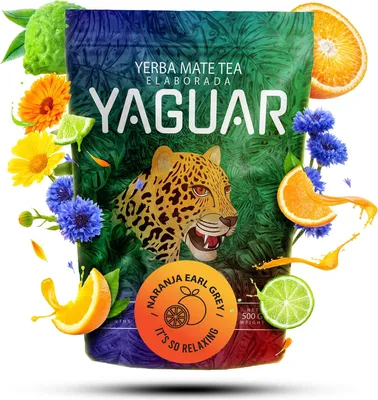 Immagine prodotto di Yaguar Naranja Earl Grey 0,5 kg