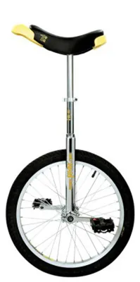 Produktbild von Qu-Ax Einrad "Luxus Outdoor", Chrom, 20 Zoll