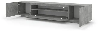 Zdjęcie produktu dla Homlando szafka RTV AURA 200 cm beton