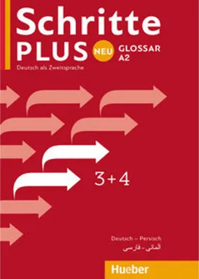 Image de Schritte plus Neu 3+4. Glossar A2 Deutsch-Persisch