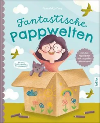 Image de Fantastische Pappwelten: Robin und Kuschelkatze Miau – Hardcover Buch für Kinder ab 2 Jahren